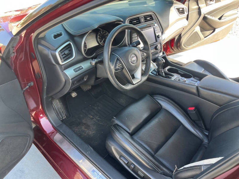 2017 Nissan Maxima 3.5 SV