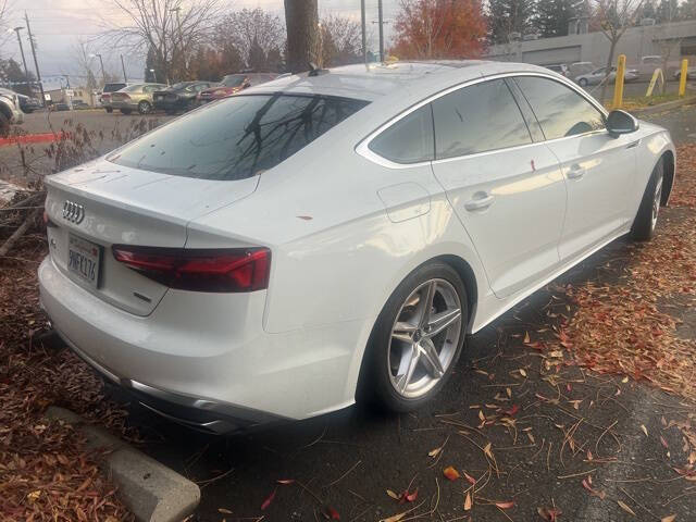 2021 Audi A5 Sportback quattro Premium 45 TFSI
