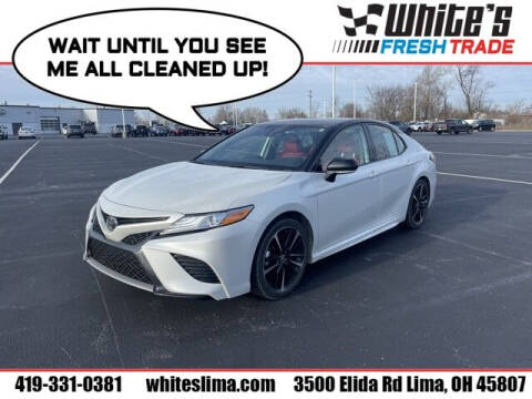 2020 Toyota Camry for sale at White's Honda Toyota of Lima in Lima OH