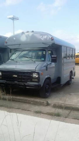 1995 Chevrolet Carpenter for sale at Interstate Bus, Truck, Van Sales and Rentals in Houston TX