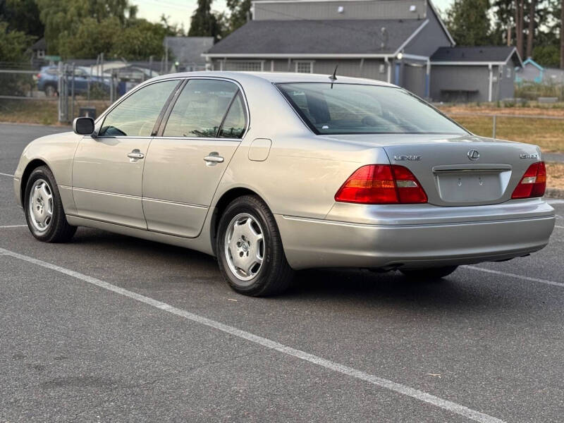 2002 Lexus LS 430