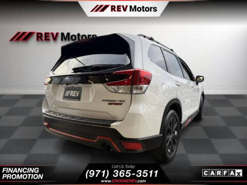 2021 Subaru Forester Sport