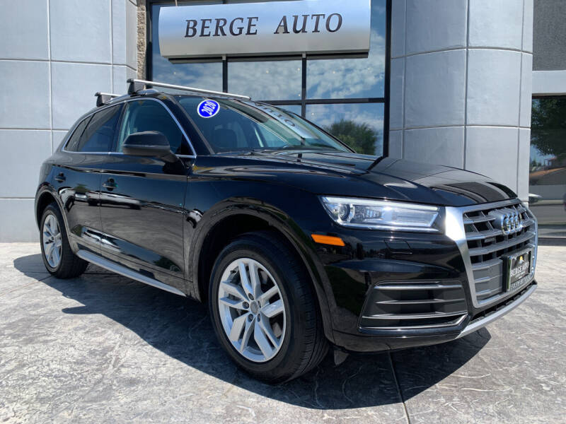 2020 Audi Q5 for sale at Berge Auto in Orem UT
