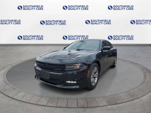 2015 Dodge Charger for sale at SOUTHFIELD QUALITY CARS in Detroit MI