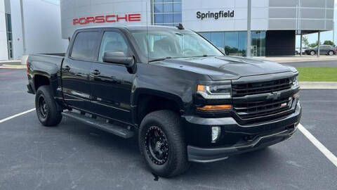 2017 Chevrolet Silverado 1500 for sale at Napleton Autowerks in Springfield MO