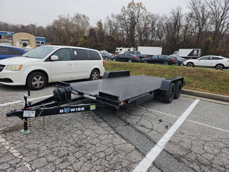 2025 BWISE Car Trailer