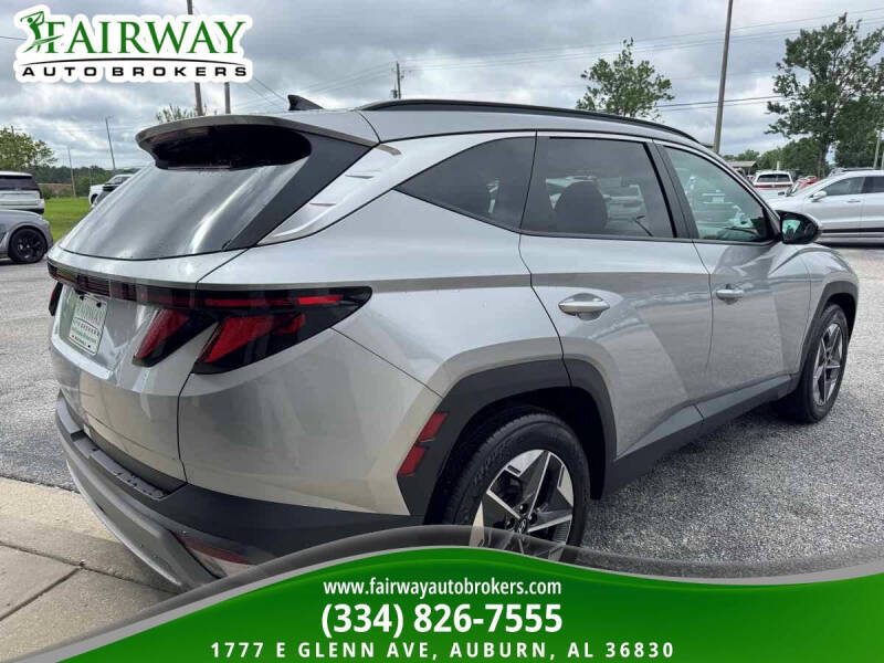 2025 Hyundai Tucson SEL