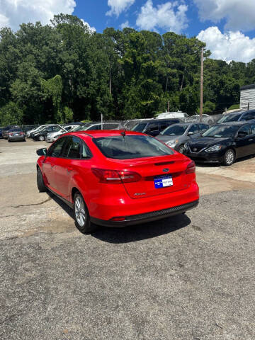 2017 Ford Focus SE