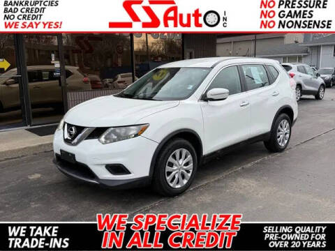 2015 Nissan Rogue for sale at SS Auto Inc in Gladstone MO