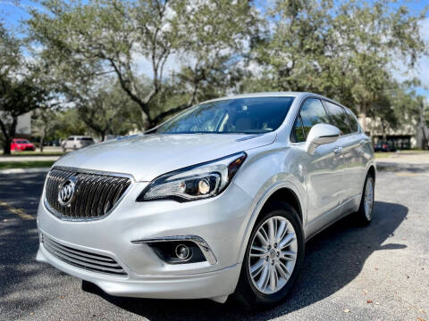 2017 Buick Envision for sale at HIGH PERFORMANCE MOTORS in Hollywood FL