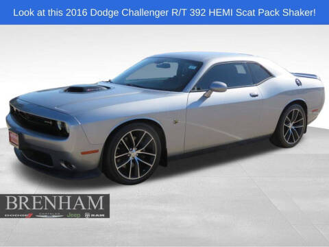 2016 Dodge Challenger R/T Scat Pack