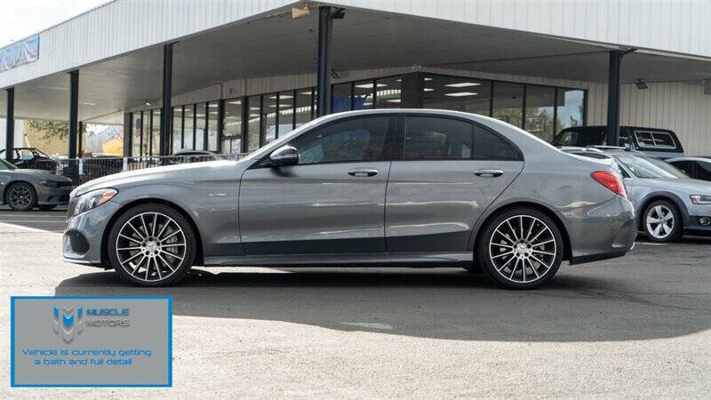 2017 Mercedes-Benz C-Class AMG C 43