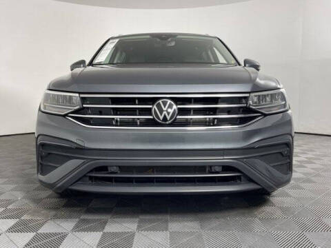 2024 Volkswagen Tiguan SE 4Motion