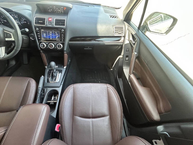 2017 Subaru Forester 2.5i Touring