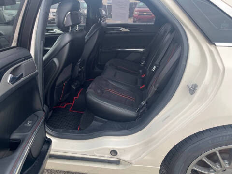 2016 Lincoln MKZ Black Label