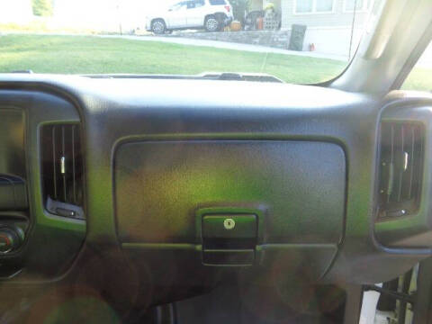 2018 Chevrolet Silverado 1500 Work Truck