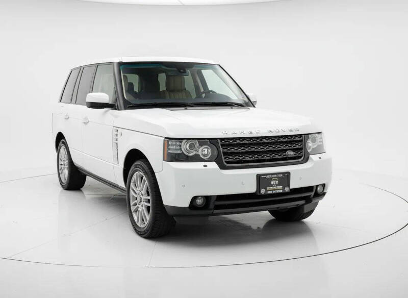 2012 Land Rover Range Rover HSE