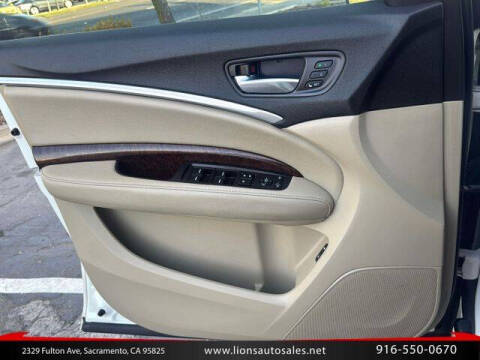 2017 Acura MDX SH-AWD w/Tech