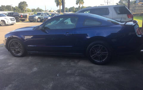 2010 Ford Mustang for sale at Bobby Lafleur Auto Sales in Lake Charles LA