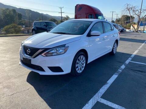 2018 Nissan Sentra for sale at LA AUTO SALES AND LEASING in Tujunga CA