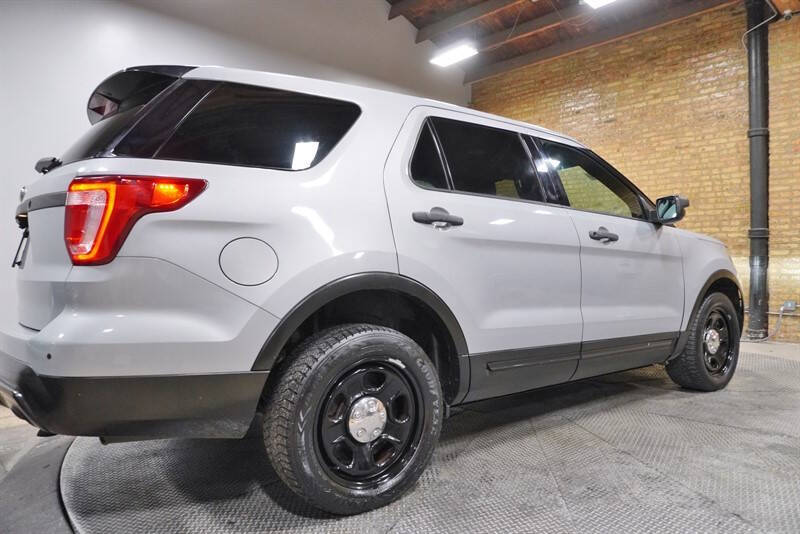 2017 Ford Explorer Police Interceptor Utility