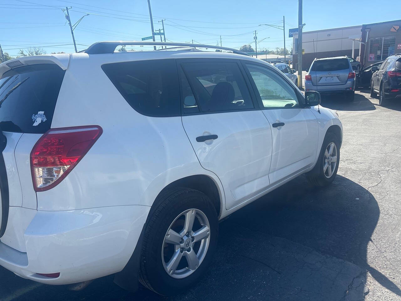 2007 Toyota RAV4 for sale at HEARTLAND AUTO SALES in Indianapolis, IN