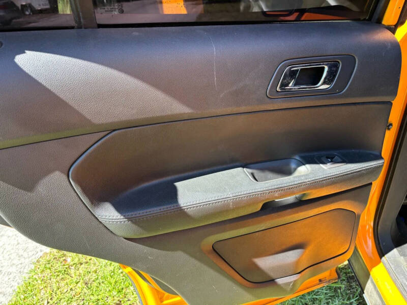 2015 Ford Explorer Police Interceptor Utility