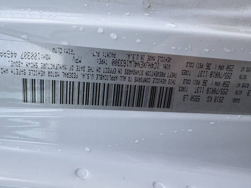 2020 Jeep Wrangler Unlimited