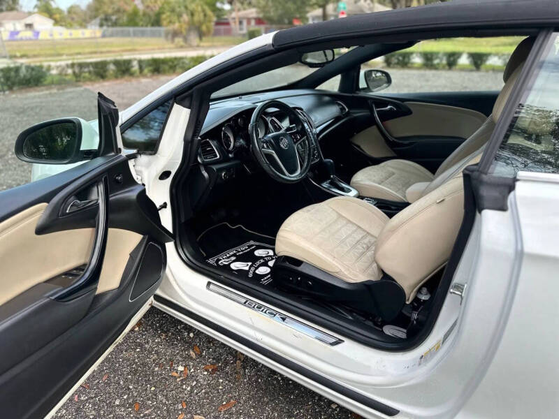 2016 Buick Cascada Premium