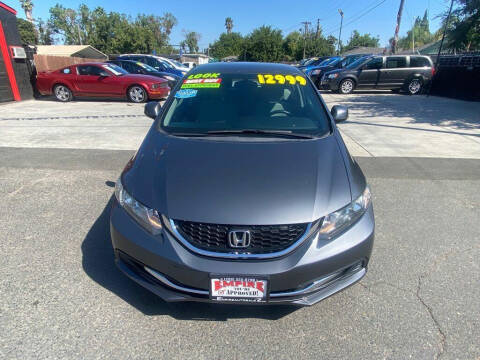 2013 Honda Civic for sale at Empire Auto Salez in Modesto CA