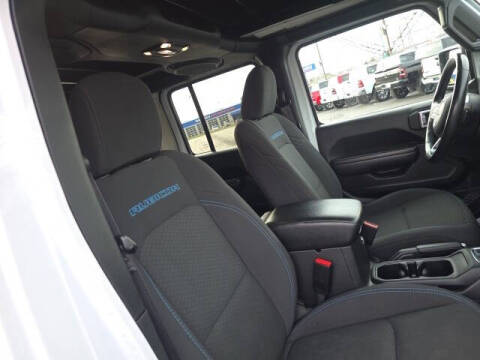 2022 Jeep Wrangler Unlimited Rubicon 4xe