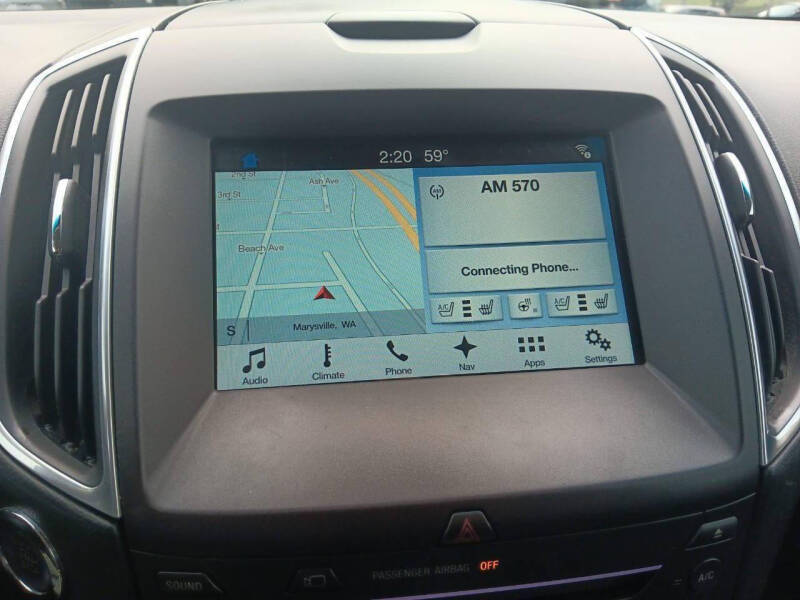 2017 Ford Edge Titanium