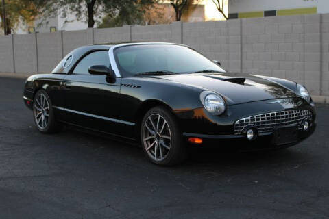 2002 Ford Thunderbird for sale at Arizona Classic Car Sales in Phoenix AZ