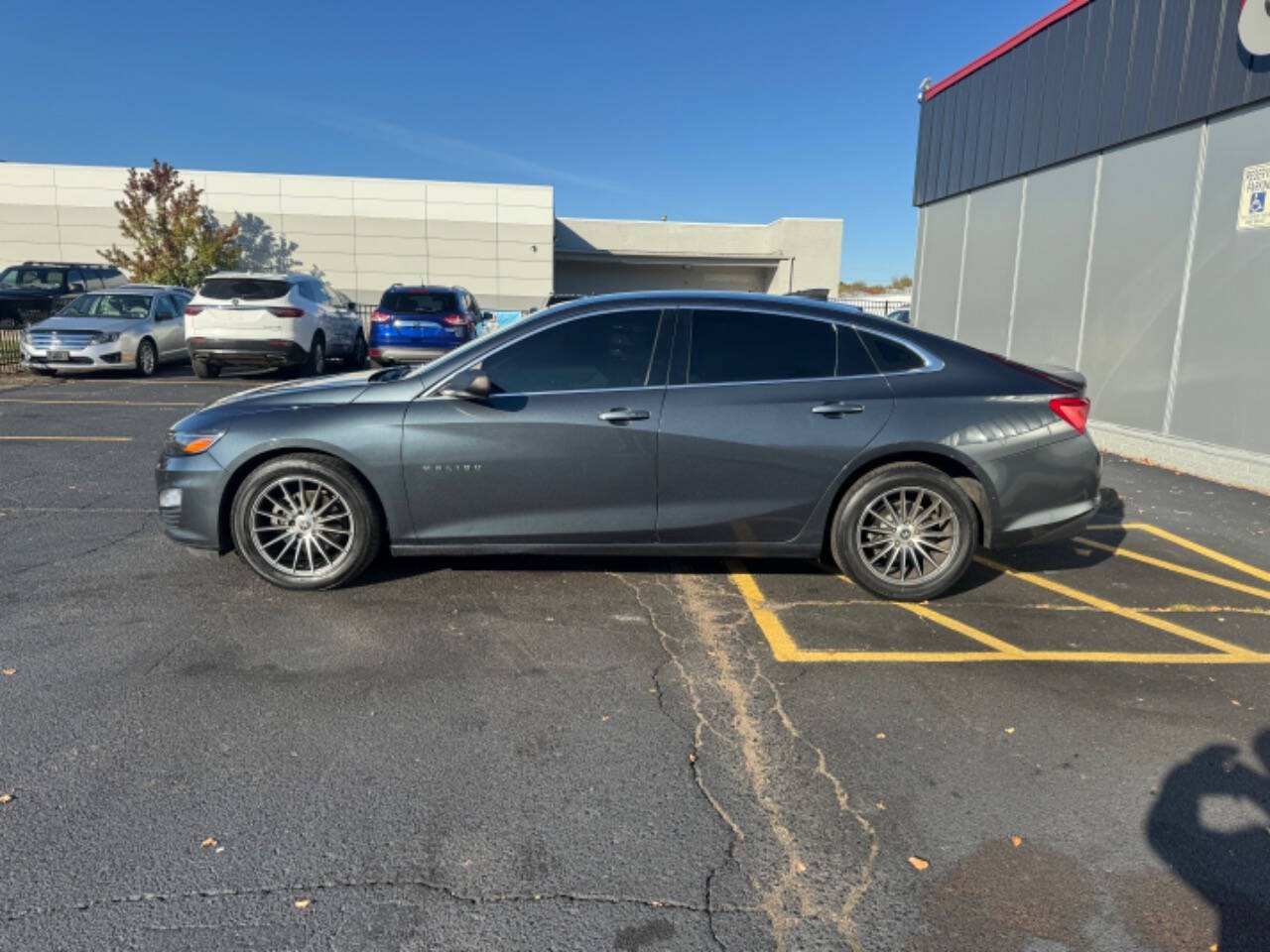 2019 Chevrolet Malibu for sale at Carventure in Lansing, MI