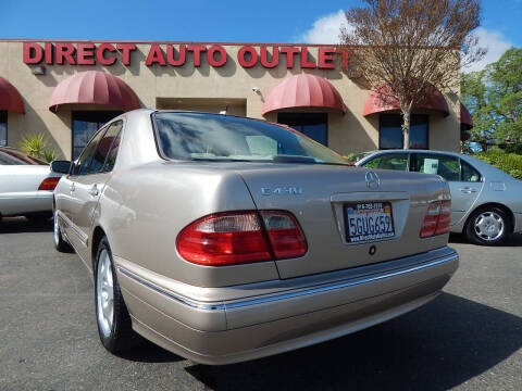 2001 Mercedes-Benz E-Class E 430