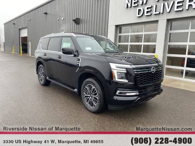 2025 Nissan Armada Platinum