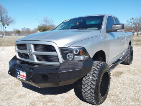 2010 Dodge Ram Pickup 1500 for sale at LA PULGA DE AUTOS in Dallas TX