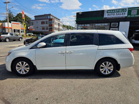 2016 Honda Odyssey EX-L