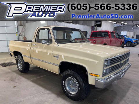 1984 Chevrolet C/K 10 Series for sale at Premier Auto in Sioux Falls SD