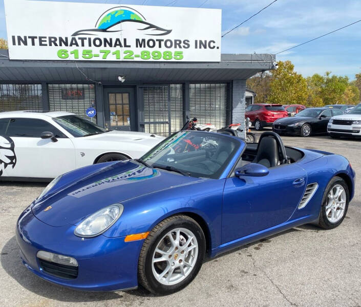 2008 Porsche Boxster for sale at International Motors Inc. in Nashville TN