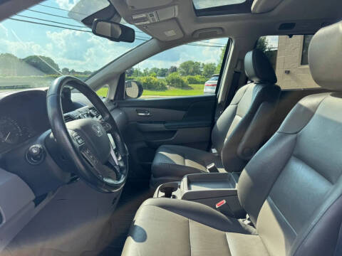 2015 Honda Odyssey