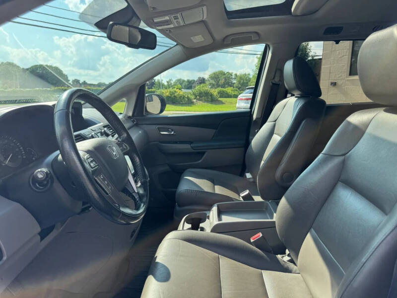 2015 Honda Odyssey