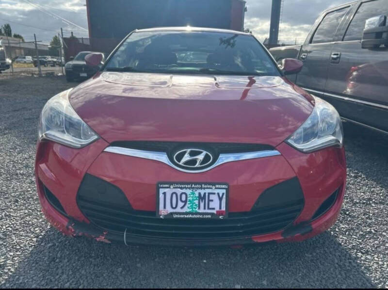 2013 Hyundai Veloster