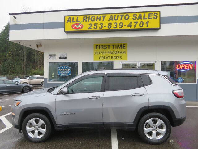 2018 Jeep Compass Latitude