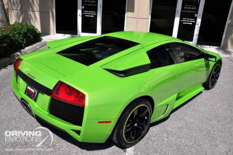 2009 Lamborghini Murcielago LP 640