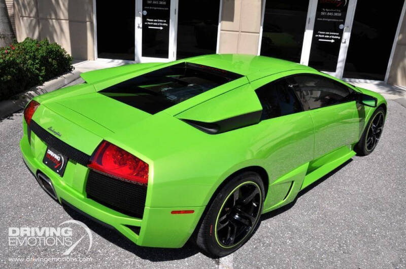 2009 Lamborghini Murcielago LP 640