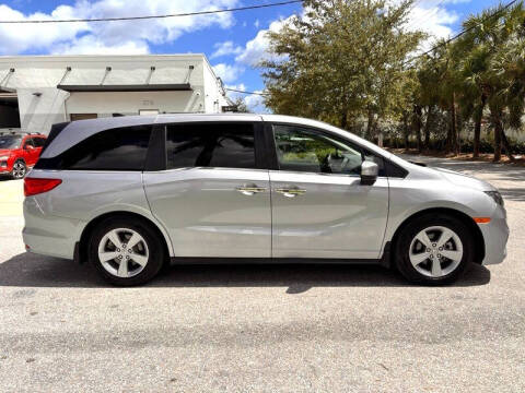 2020 Honda Odyssey EX-L w/Navi w/RES