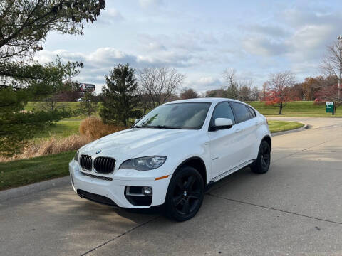 2013 BMW X6 for sale at Q and A Motors in Saint Louis MO