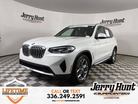 2024 BMW X3 for sale at Jerry Hunt Supercenter in Lexington NC