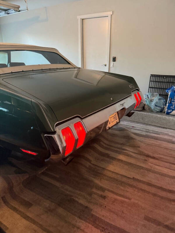 1970 Oldsmobile Convertible 442